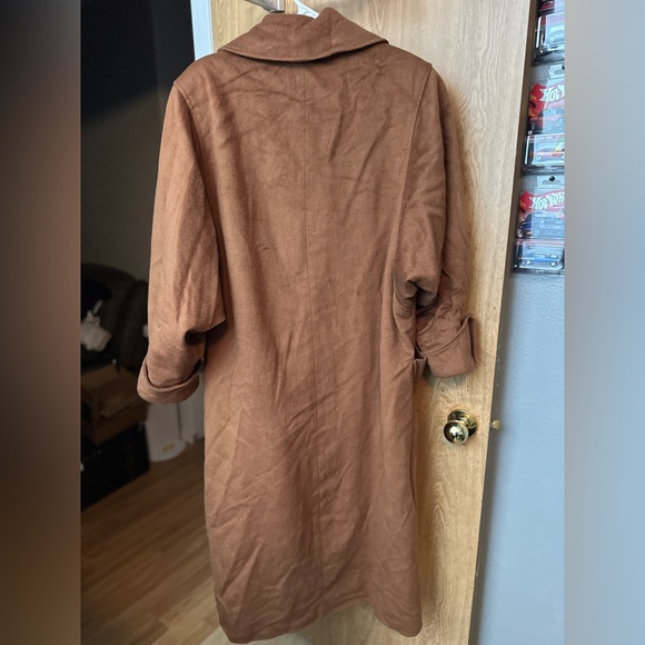 Vintage Gemini wool long coat - Picture 2 of 6